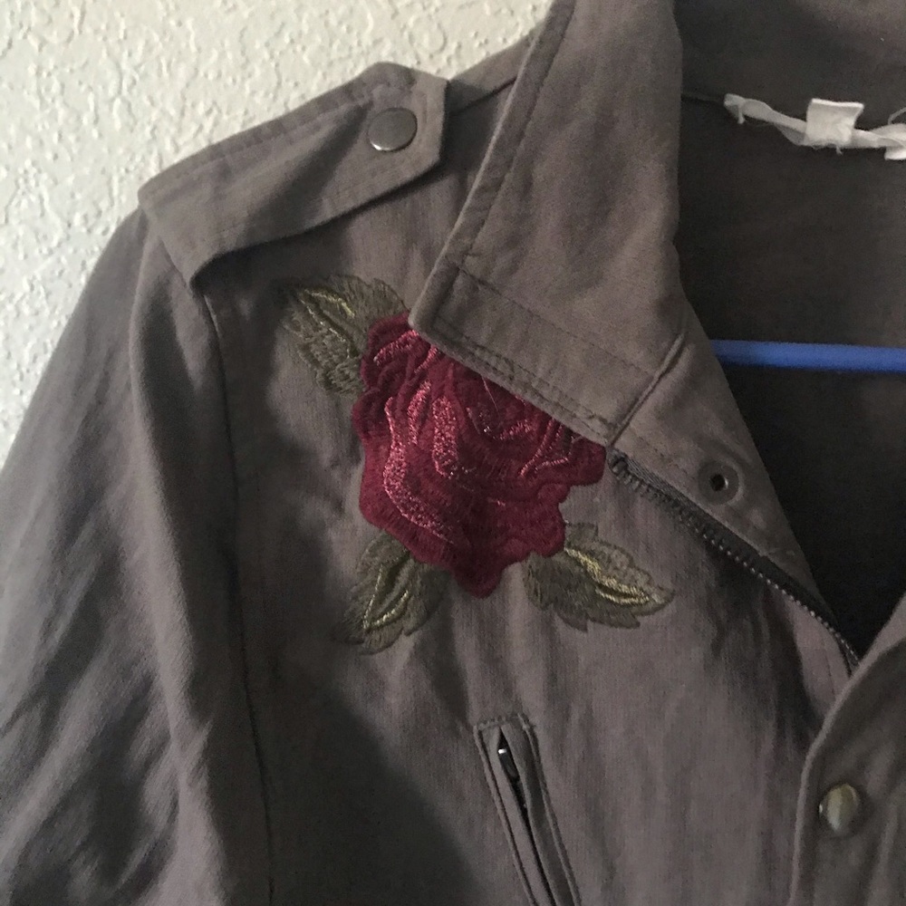 Over Sized Army Type Jacket - Picture 4 of 6